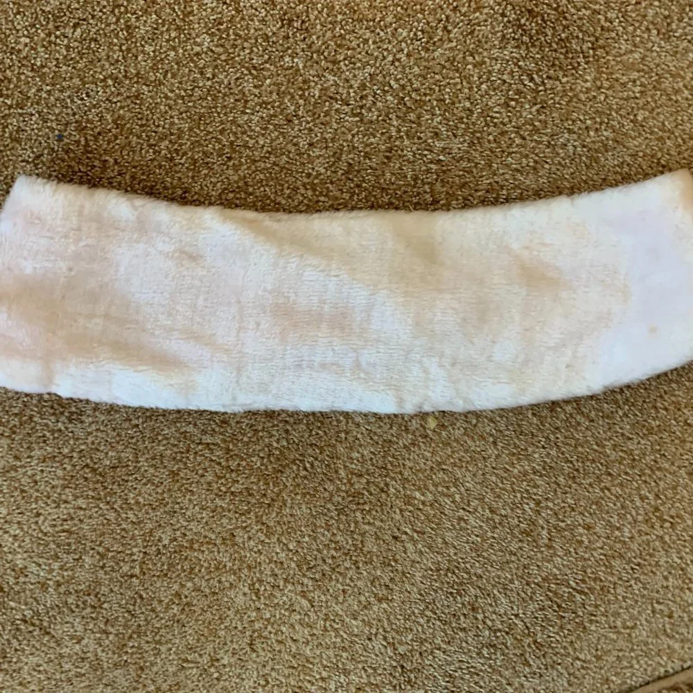 Faux fur white wrap for Girls